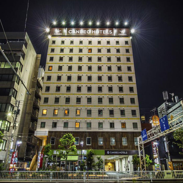 Candeo Hotels Ueno Park